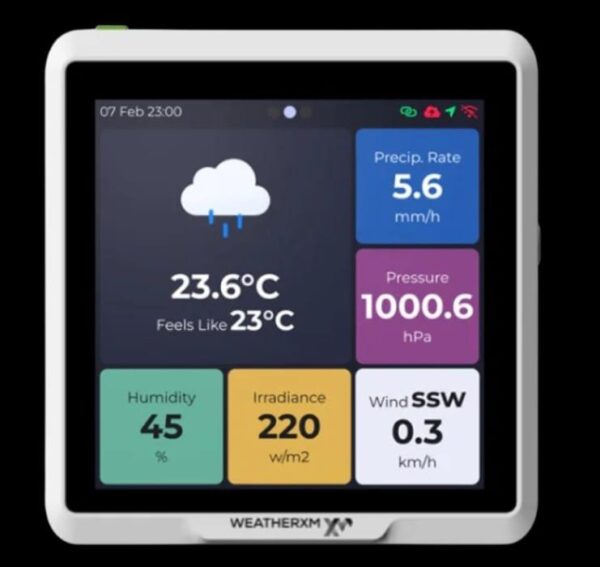 WXM D1 WIFI Weather Station WB1200