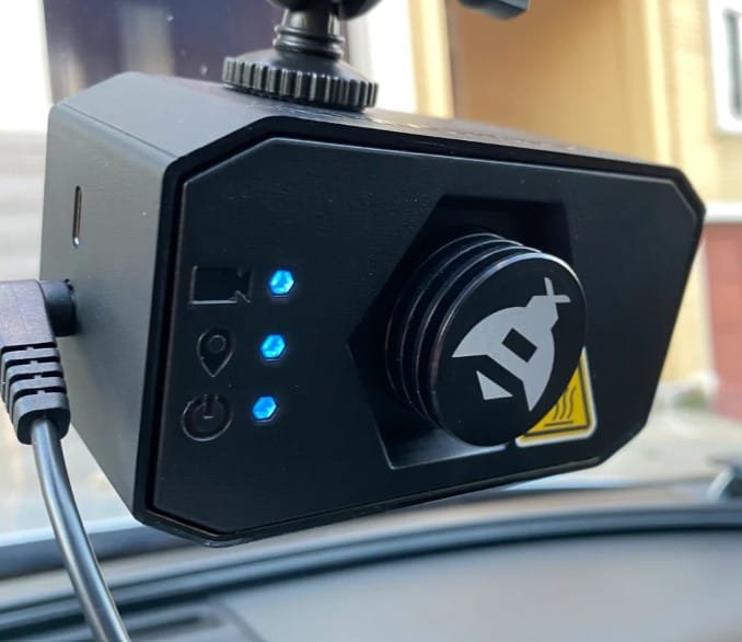 Hivemapper Dashcam