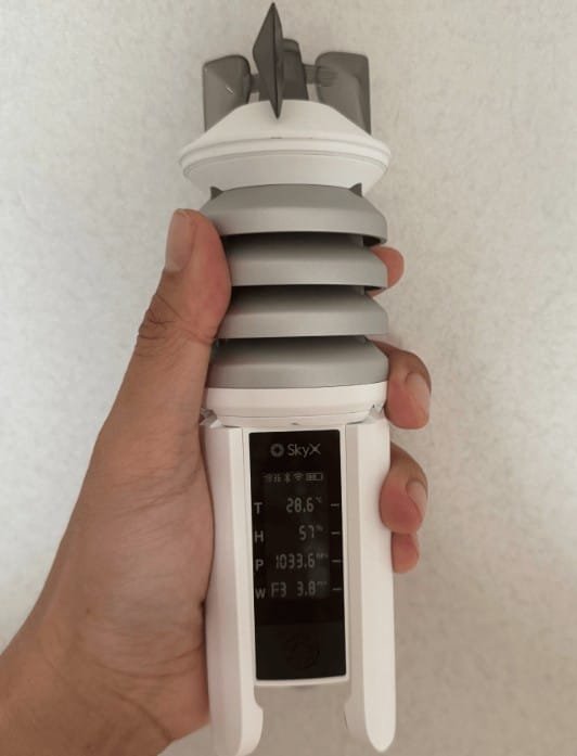 Sky-100 Weather Station