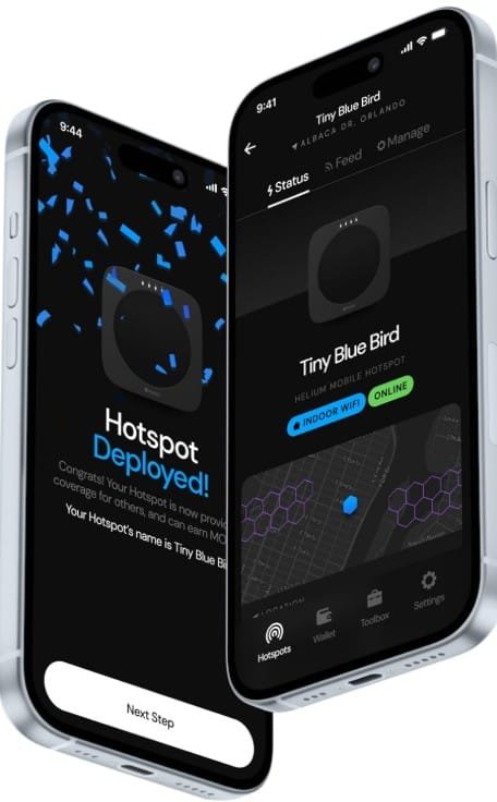 Helium Mobile WiFi Hotspot