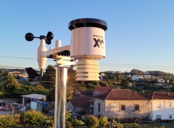 WXM D1 WIFI Weather Station WB1200