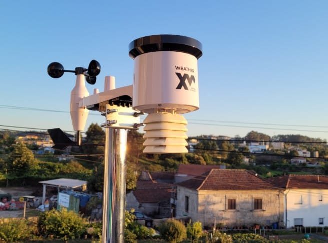 WXM D1 WIFI Weather Station WB1200