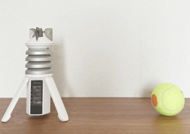 Sky-100 Weather Station