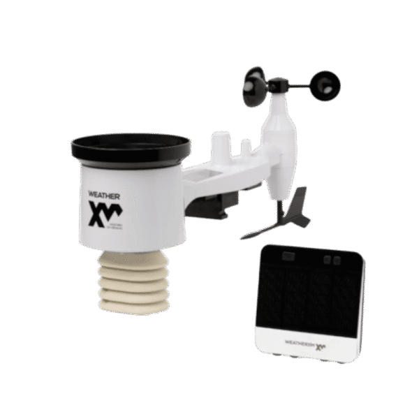 This WXM 4G-LTE Weather Station WB3000 unit monitors the environment. Providing hyper local weather data. You will be rewarded in WXM tokens for installing this.
