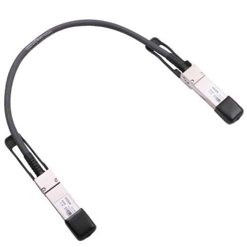 200GbE QSFP56 to QSFP56 PAM4 0.5m(1.67ft) Ethernet Passive Copper Twinax Cable