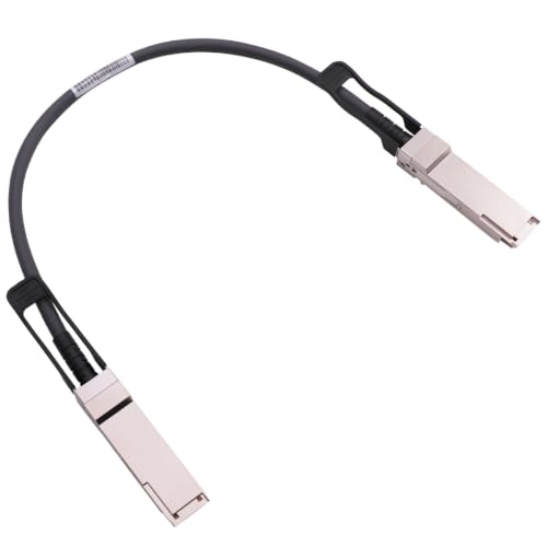 200GbE QSFP56 to QSFP56 PAM4 0.5m(1.67ft) Ethernet Passive Copper Twinax Cable