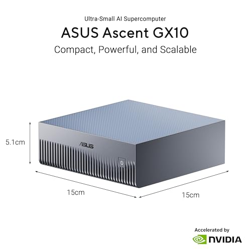 ASUS Ascent GX10 AI Supercomputer, DGX Spark