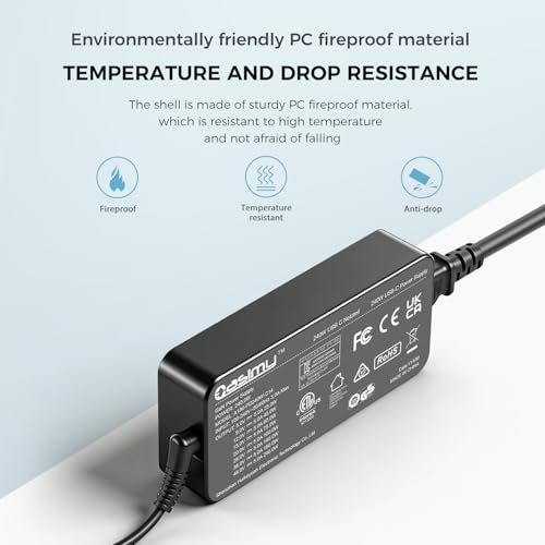 240W USB-C GaN Adapter 48V5A 36V5A NVIDIA DGX Spark Power Supply for AI Supercomputers