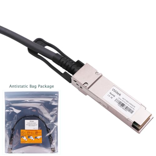 200GbE QSFP56 to QSFP56 PAM4 0.5m(1.67ft) Ethernet Passive Copper Twinax Cable