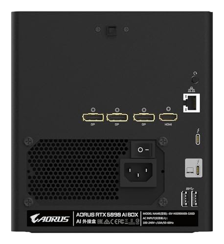 GIGABYTE AORUS RTX 5090 AI Box Graphics Card
