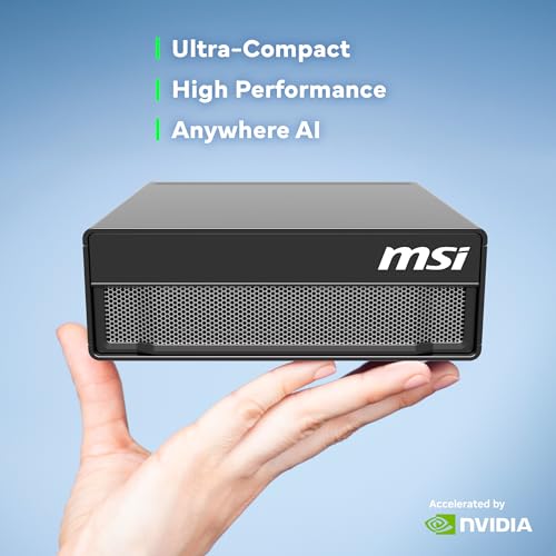 msi EdgeXpert AI Mini Desktop (DGX Spark Platform)