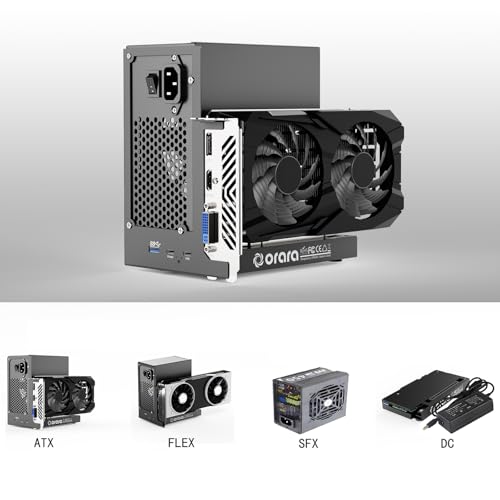 External GPU Dock Station, Mini eGPU Enclosure Only