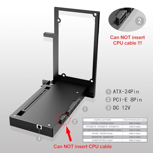 External GPU Dock Station, Mini eGPU Enclosure Only