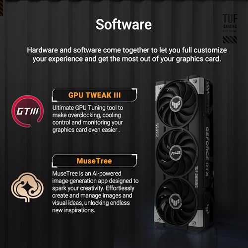 ASUS TUF Gaming NVIDIA GeForce RTX 5060 8GB GDDR7 OC Edition Graphics Card