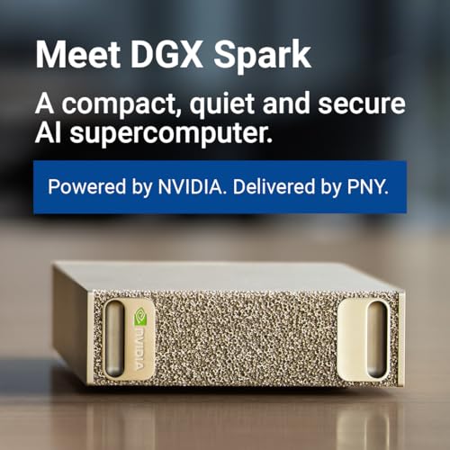 NVIDIA DGX Spark - NVIDIA GB10 Grace Blackwell Superchip, 128GB LPDDR5x, 4TB NVMe M.2 SSD