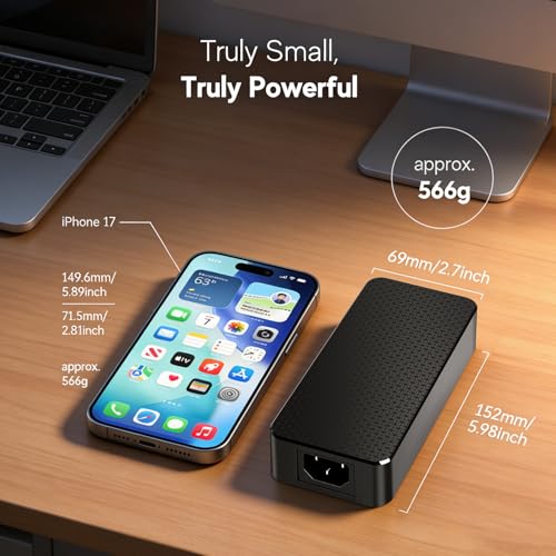 240W USB-C GaN Adapter 48V5A 36V5A NVIDIA DGX Spark Power Supply for AI Supercomputers