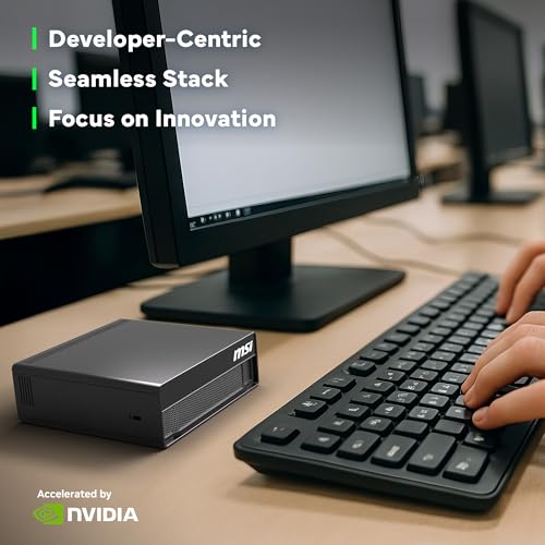 msi EdgeXpert AI Mini Desktop (DGX Spark Platform)