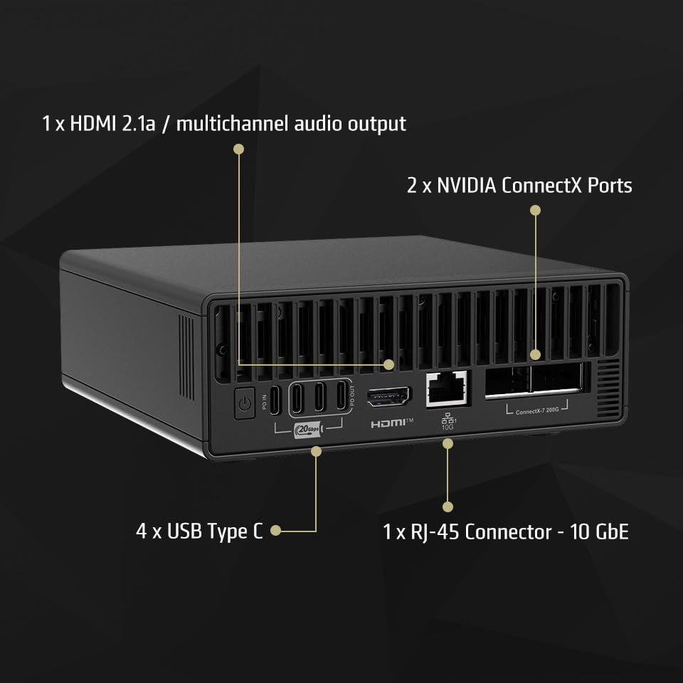 msi EdgeXpert AI Mini Desktop (DGX Spark Platform)