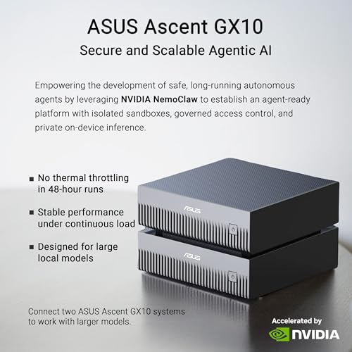 ASUS Ascent GX10 AI Supercomputer, DGX Spark