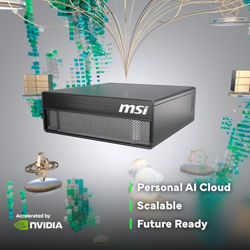 msi EdgeXpert AI Mini Desktop (DGX Spark Platform)