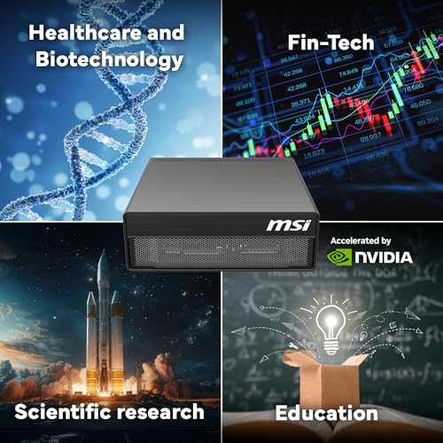 msi EdgeXpert AI Mini Desktop (DGX Spark Platform)