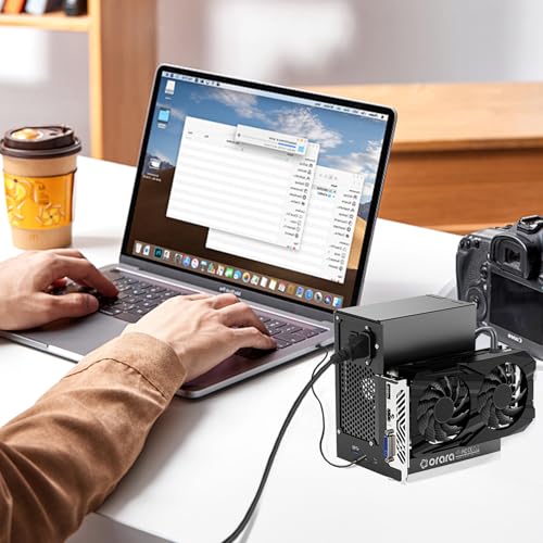 External GPU Dock Station, Mini eGPU Enclosure Only