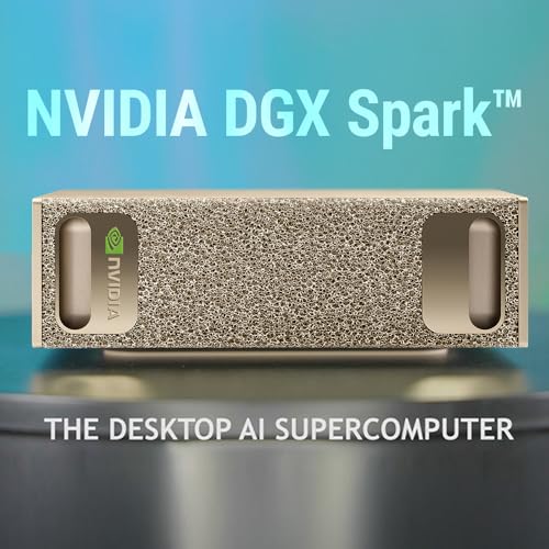 NVIDIA DGX Spark - NVIDIA GB10 Grace Blackwell Superchip, 128GB LPDDR5x, 4TB NVMe M.2 SSD