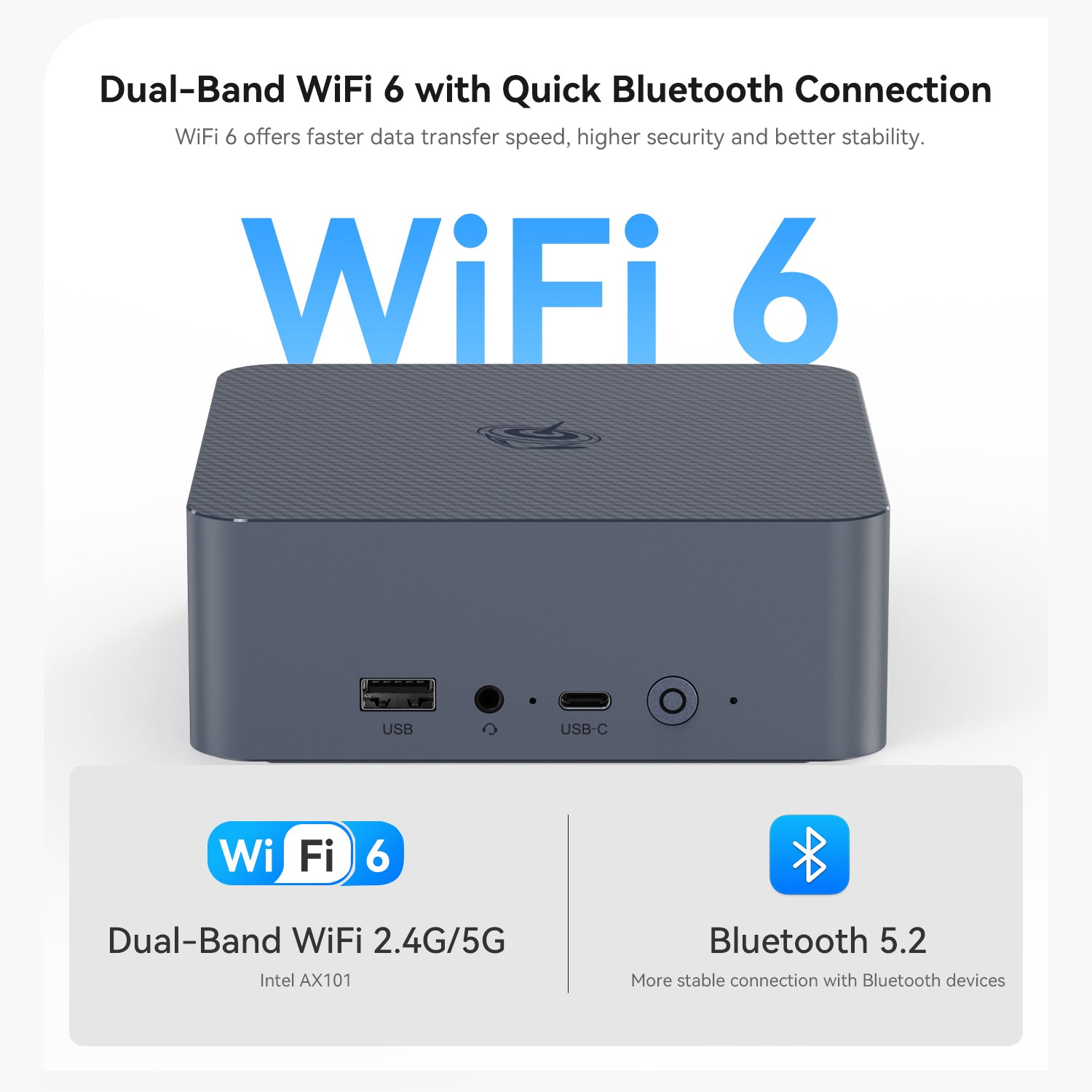 Beelink EQi13 Intel® Core™ 13500H/13420H