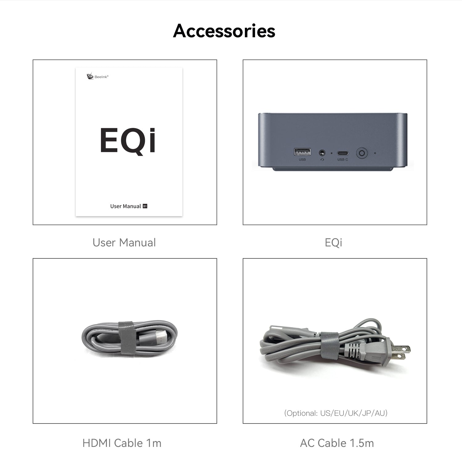 Beelink EQi13 Intel® Core™ 13500H/13420H