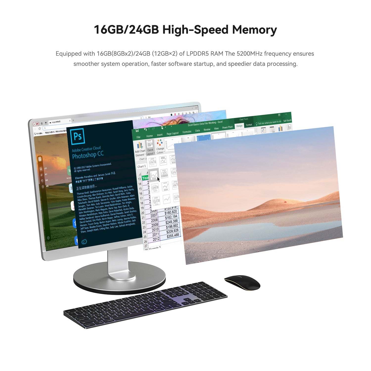 Beelink EQi13 Intel® Core™ 13500H/13420H