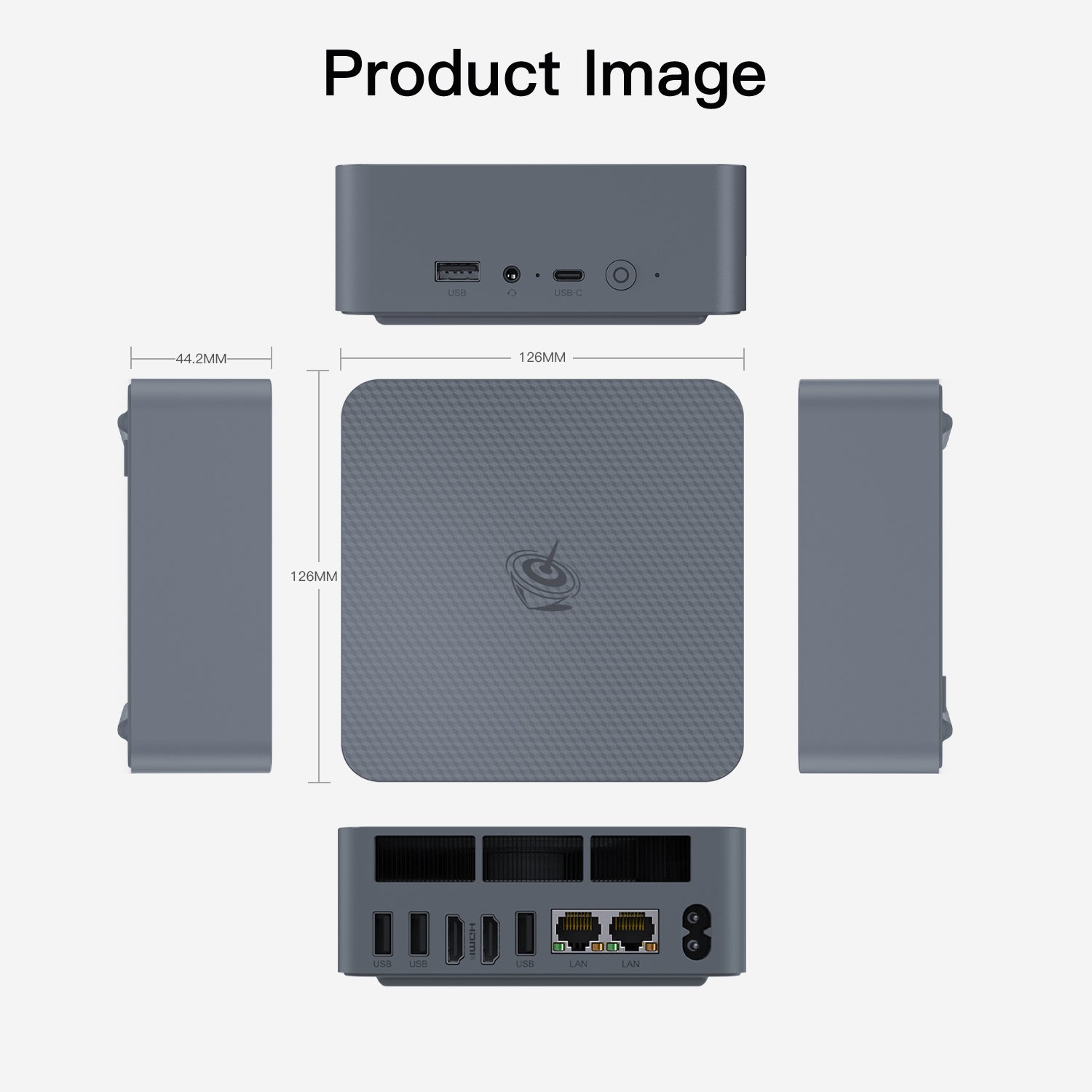 Beelink EQR5 AMD Ryzen™ 5 5500U