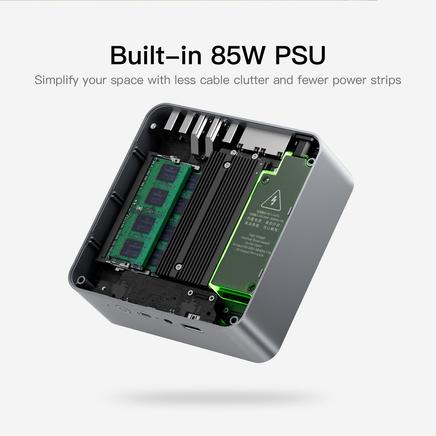 Beelink EQR5 AMD Ryzen™ 5 5500U