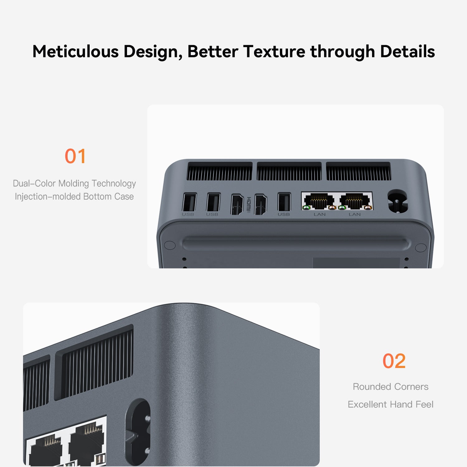 Beelink EQR5 AMD Ryzen™ 5 5500U
