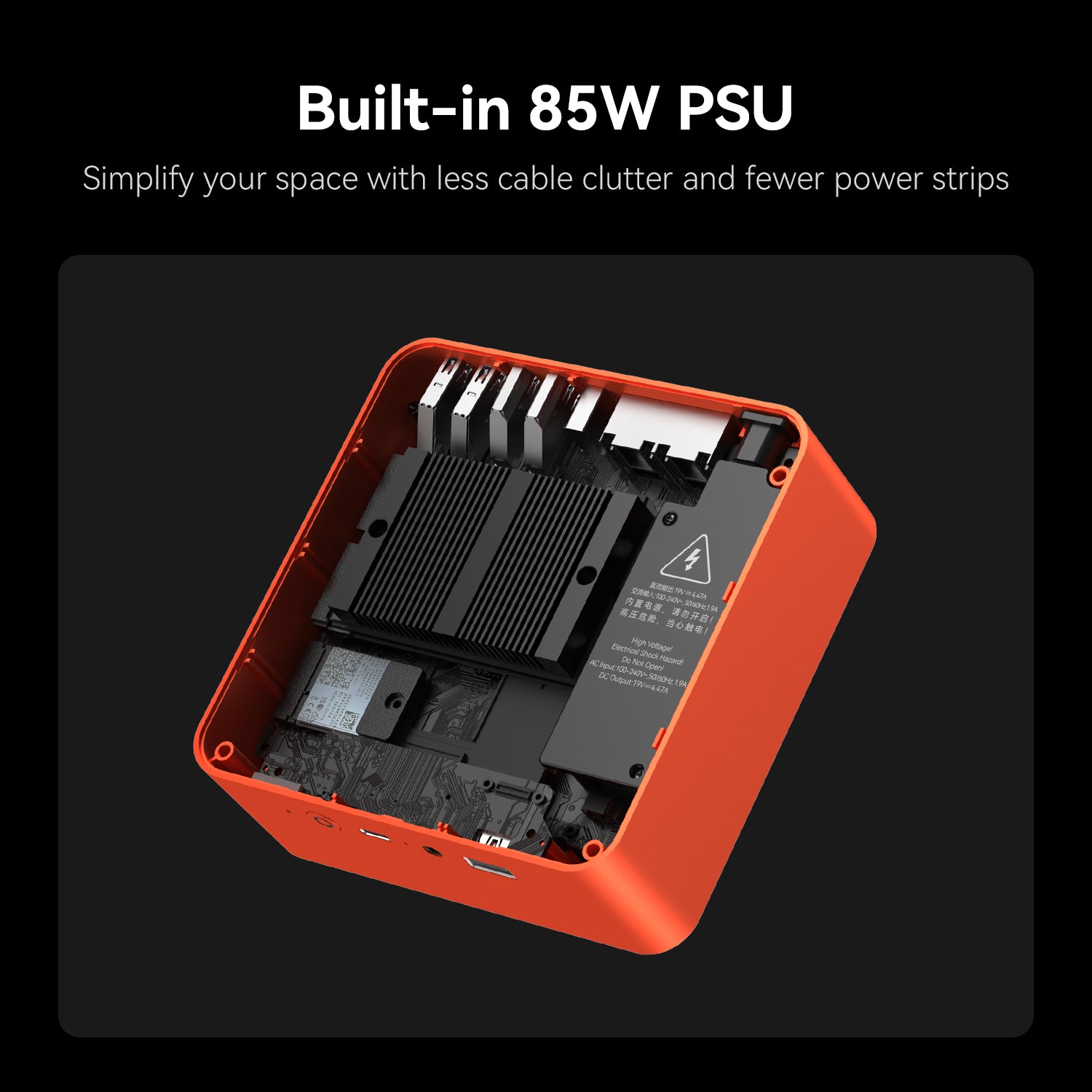 Beelink EQi Pro AMD Ryzen™ 7 7735HS (OpenClaw Pre-Installed)