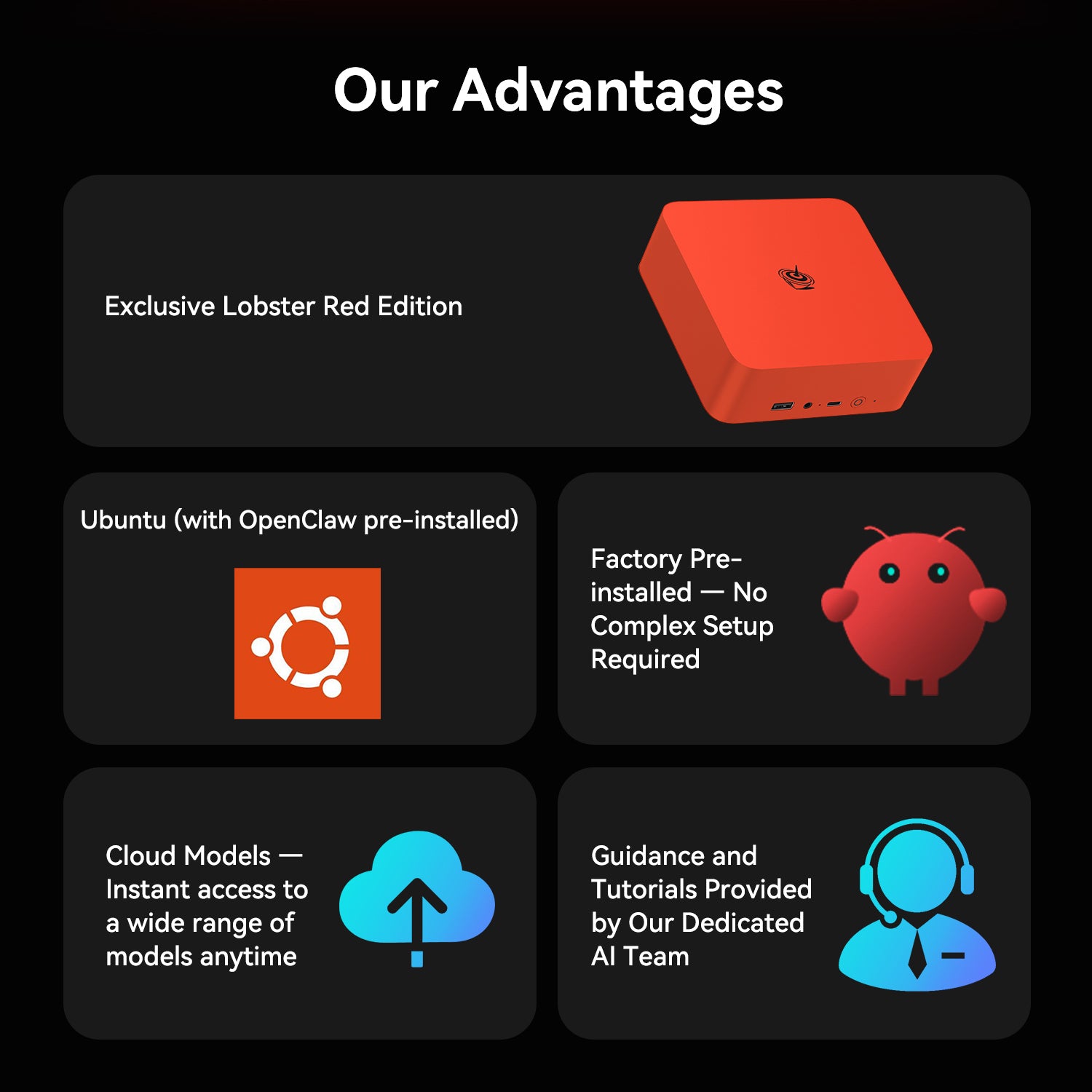 Beelink EQi Pro AMD Ryzen™ 7 7735HS (OpenClaw Pre-Installed)
