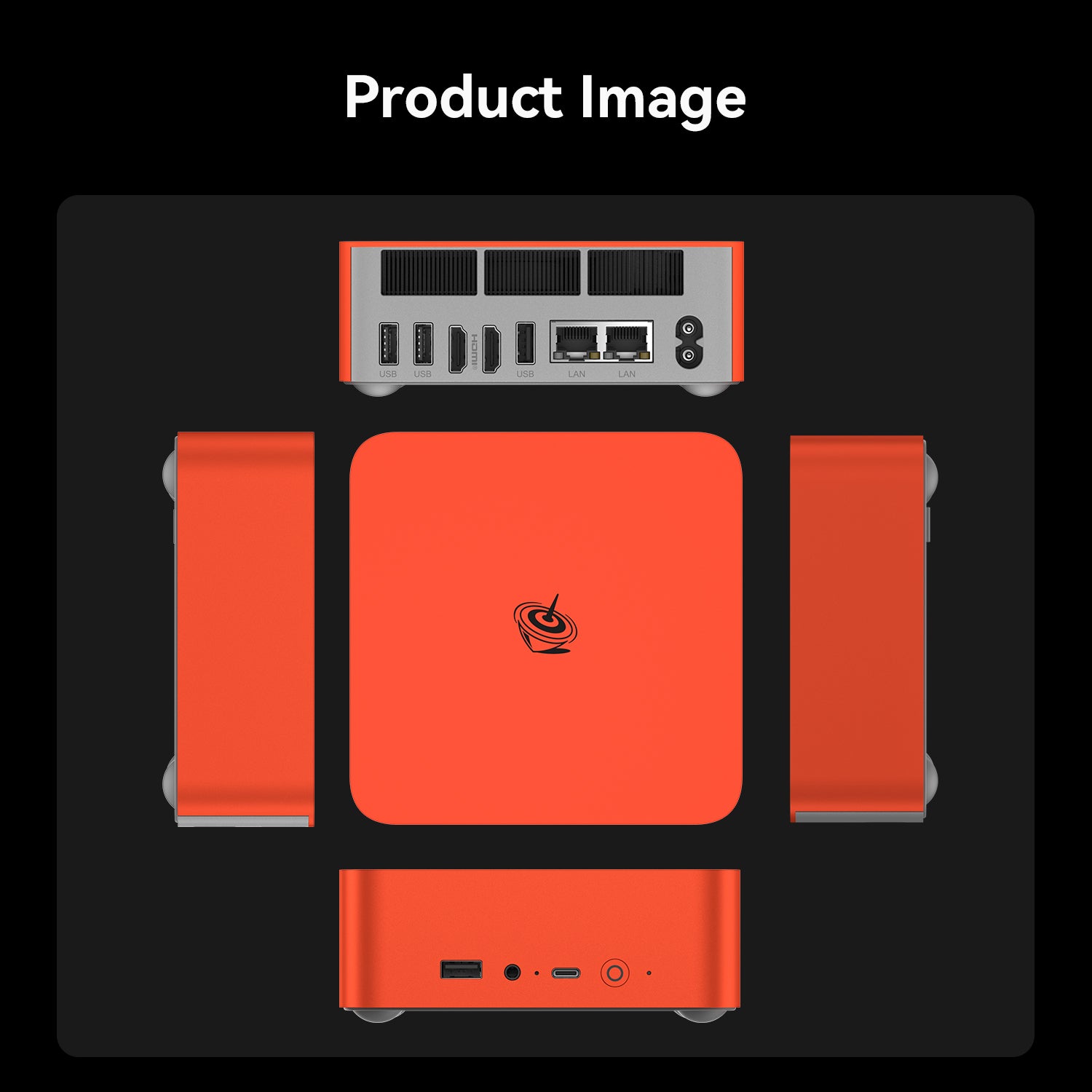 Beelink EQi Pro AMD Ryzen™ 7 7735HS (OpenClaw Pre-Installed)