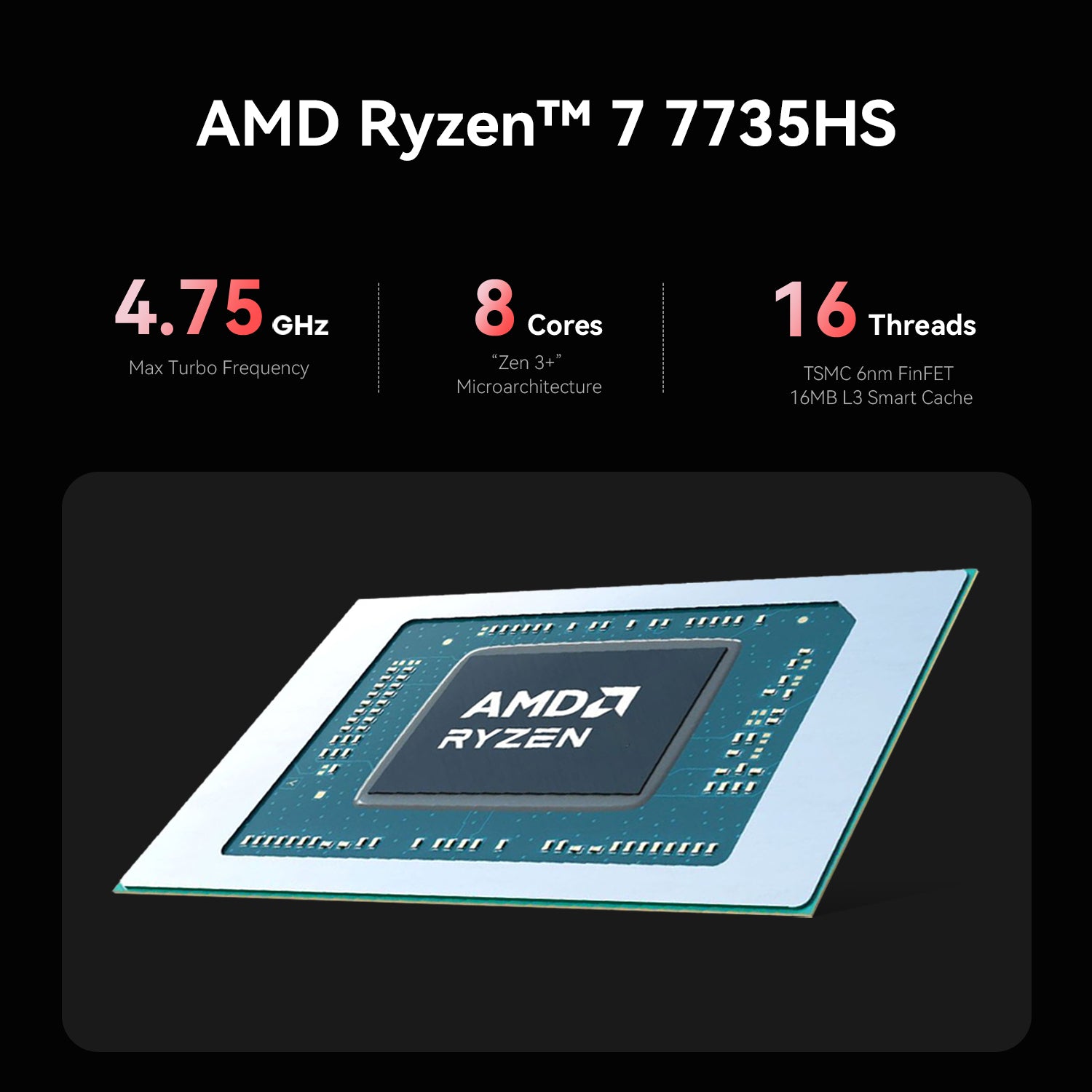 Beelink EQi Pro AMD Ryzen™ 7 7735HS (OpenClaw Pre-Installed)