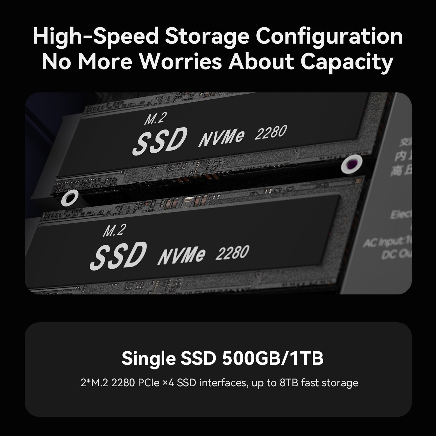 Beelink EQi Pro AMD Ryzen™ 7 7735HS (OpenClaw Pre-Installed)