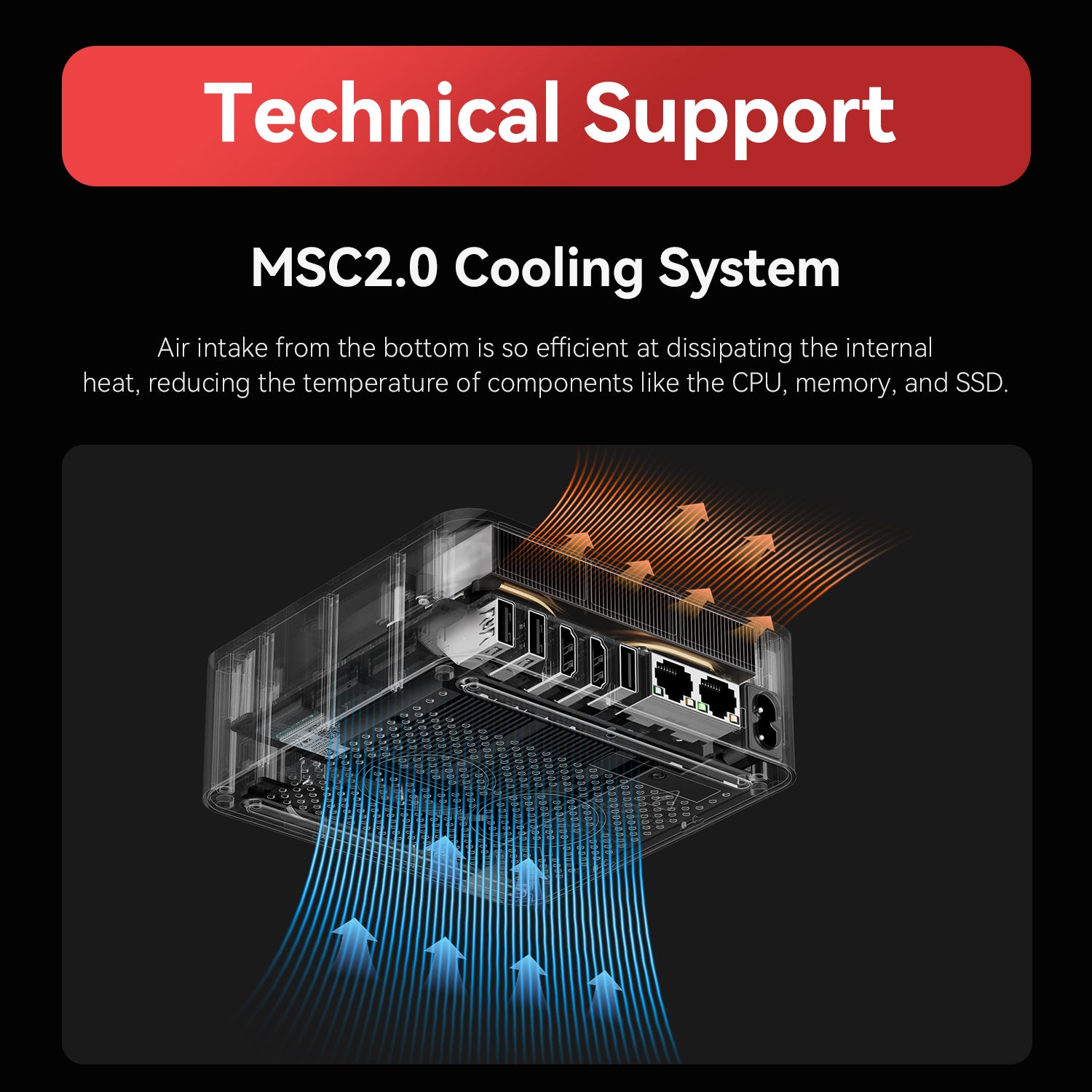 Beelink EQi Pro AMD Ryzen™ 7 7735HS (OpenClaw Pre-Installed)