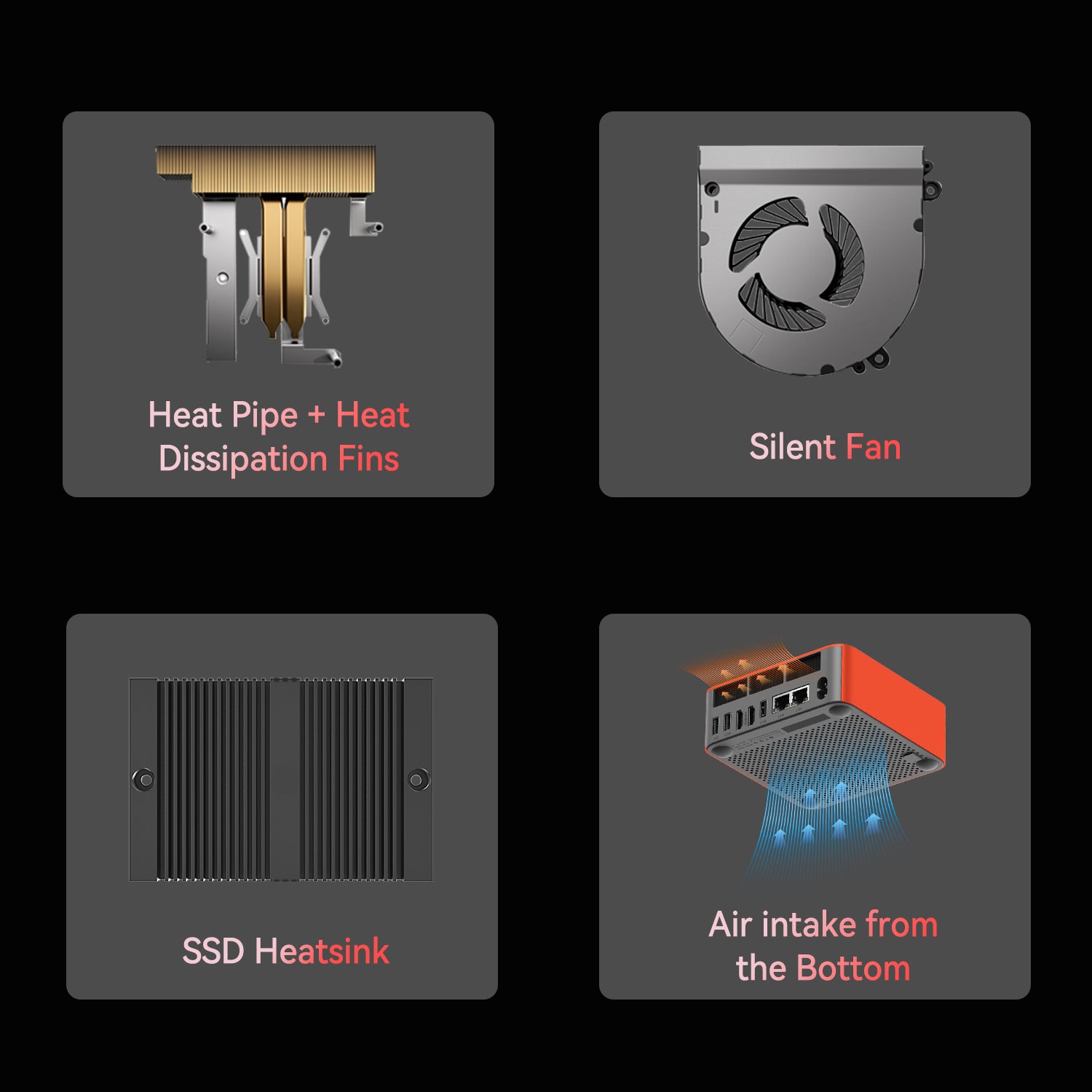 Beelink EQi Pro AMD Ryzen™ 7 7735HS (OpenClaw Pre-Installed)