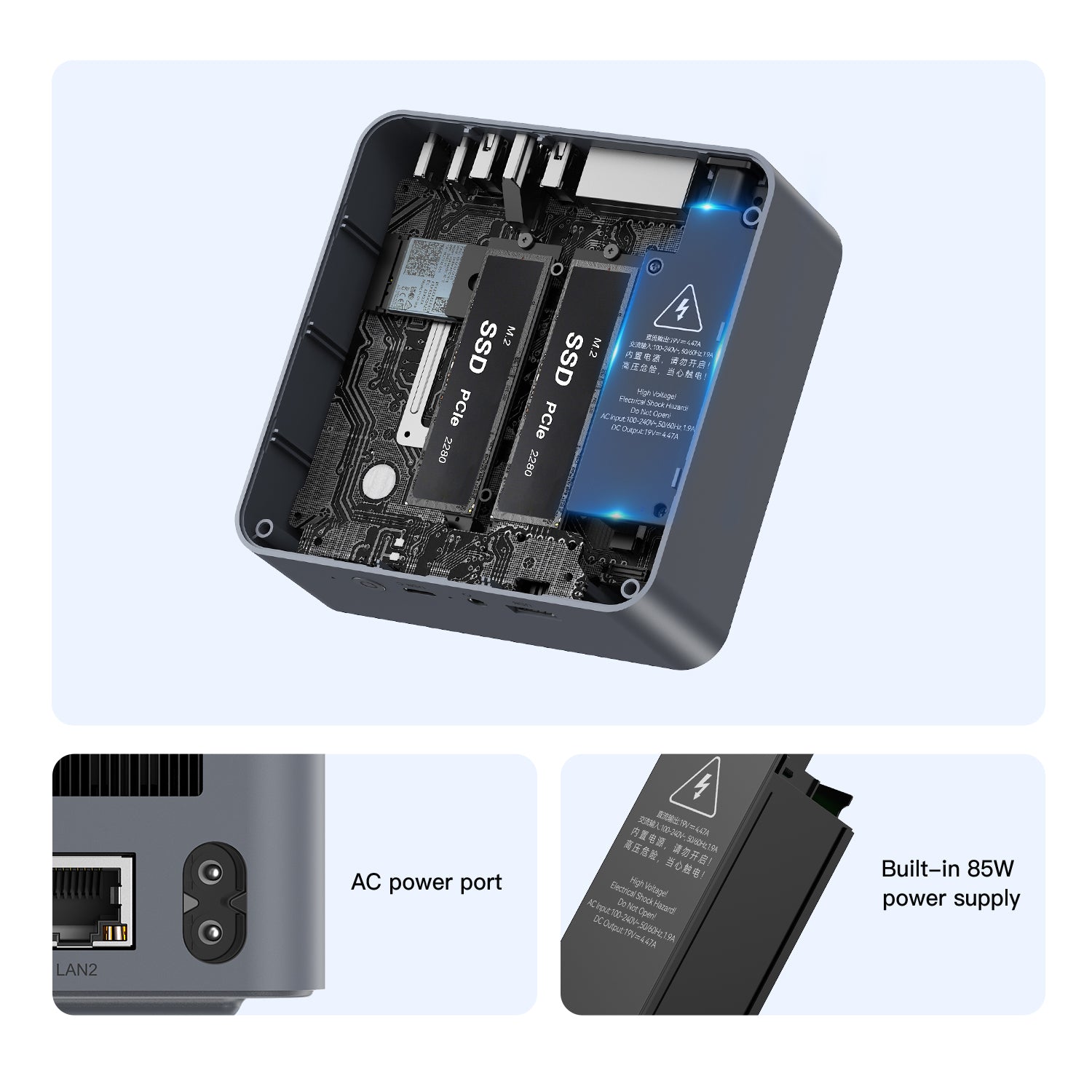 Beelink EQi Wildcat Lake Core 3 304